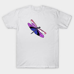 Genderfluid Dragonfly T-Shirt